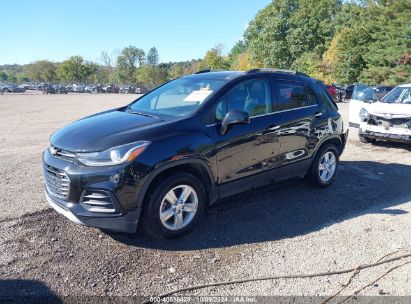 Lot #2992825914 2020 CHEVROLET TRAX AWD LT