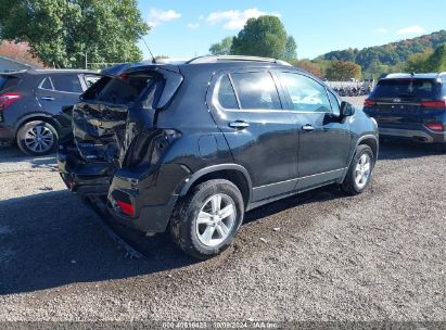 Lot #2992825914 2020 CHEVROLET TRAX AWD LT