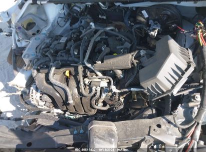 Lot #2995300538 2022 NISSAN SENTRA SV XTRONIC CVT