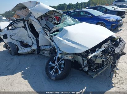 Lot #2995300538 2022 NISSAN SENTRA SV XTRONIC CVT