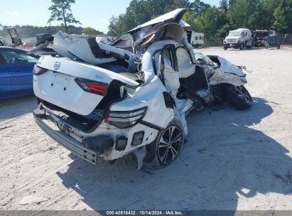 Lot #2995300538 2022 NISSAN SENTRA SV XTRONIC CVT