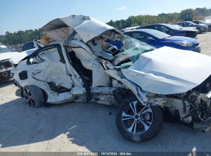 Lot #2995300538 2022 NISSAN SENTRA SV XTRONIC CVT