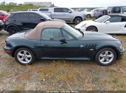 Lot #2992825903 2000 BMW Z3 2.3