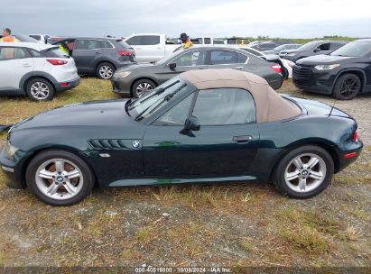 Lot #2992825903 2000 BMW Z3 2.3