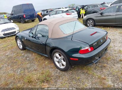 Lot #2992825903 2000 BMW Z3 2.3