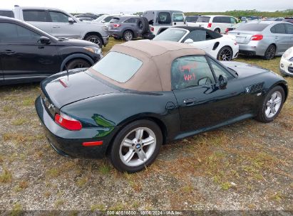 Lot #2992825903 2000 BMW Z3 2.3