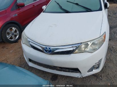 Lot #3037527539 2014 TOYOTA CAMRY HYBRID XLE