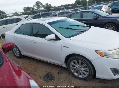 Lot #3037527539 2014 TOYOTA CAMRY HYBRID XLE