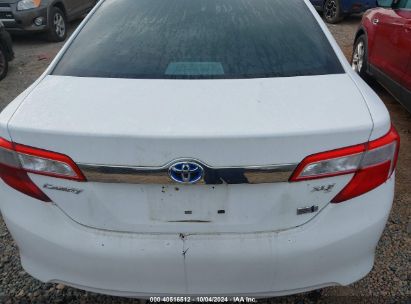 Lot #3037527539 2014 TOYOTA CAMRY HYBRID XLE