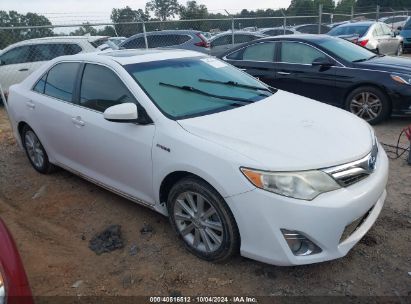 Lot #3037527539 2014 TOYOTA CAMRY HYBRID XLE