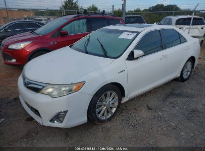 Lot #3037527539 2014 TOYOTA CAMRY HYBRID XLE