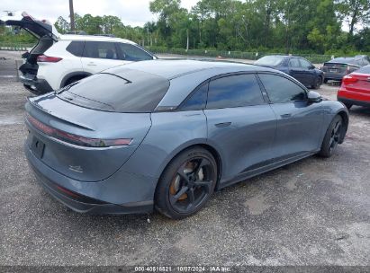 Lot #2995292558 2024 LUCID AIR TOURING