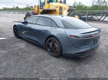 Lot #2995292558 2024 LUCID AIR TOURING