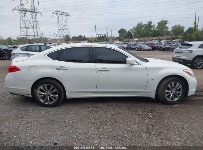 Lot #3007843851 2014 INFINITI Q70 3.7X