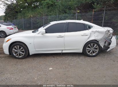 Lot #3007843851 2014 INFINITI Q70 3.7X