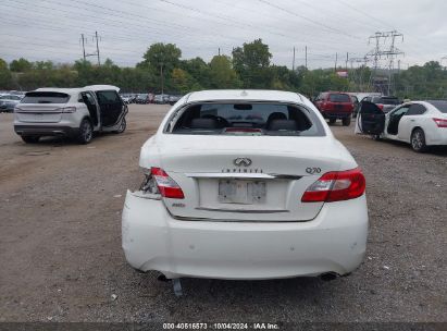 Lot #3007843851 2014 INFINITI Q70 3.7X