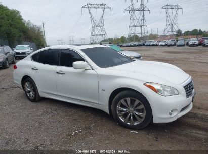 Lot #3007843851 2014 INFINITI Q70 3.7X