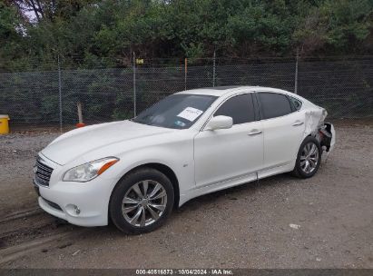 Lot #3007843851 2014 INFINITI Q70 3.7X