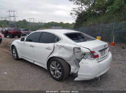 Lot #3007843851 2014 INFINITI Q70 3.7X