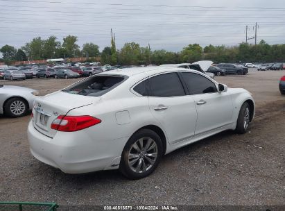 Lot #3007843851 2014 INFINITI Q70 3.7X