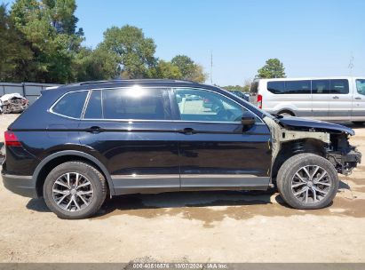 Lot #2996535575 2020 VOLKSWAGEN TIGUAN 2.0T SE/2.0T SE R-LINE BLACK/2.0T SEL