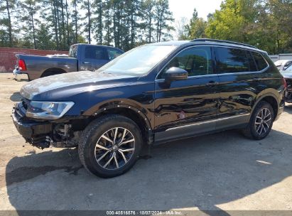 Lot #2996535575 2020 VOLKSWAGEN TIGUAN 2.0T SE/2.0T SE R-LINE BLACK/2.0T SEL