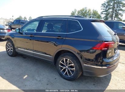 Lot #2996535575 2020 VOLKSWAGEN TIGUAN 2.0T SE/2.0T SE R-LINE BLACK/2.0T SEL