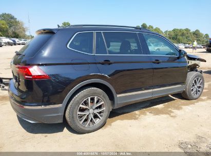 Lot #2996535575 2020 VOLKSWAGEN TIGUAN 2.0T SE/2.0T SE R-LINE BLACK/2.0T SEL