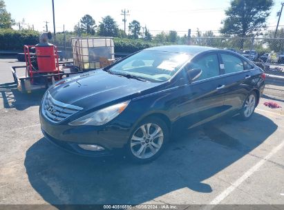 Lot #2992825889 2011 HYUNDAI SONATA LIMITED