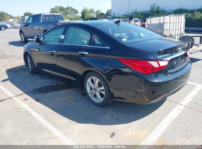 Lot #2992825889 2011 HYUNDAI SONATA LIMITED