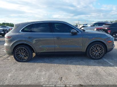 Lot #2992833848 2020 PORSCHE CAYENNE