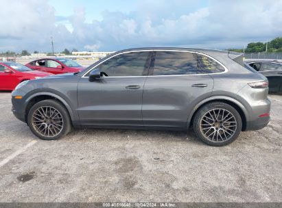 Lot #2992833848 2020 PORSCHE CAYENNE