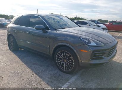 Lot #2992833848 2020 PORSCHE CAYENNE