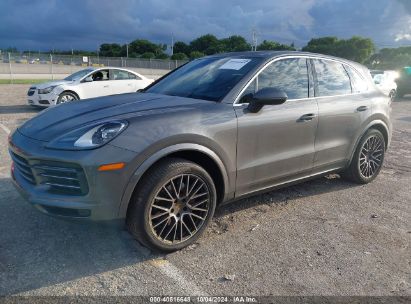 Lot #2992833848 2020 PORSCHE CAYENNE