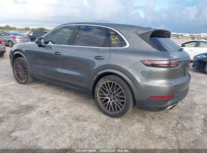 Lot #2992833848 2020 PORSCHE CAYENNE