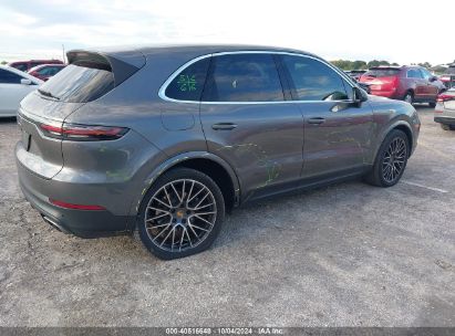 Lot #2992833848 2020 PORSCHE CAYENNE