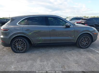 Lot #2992833848 2020 PORSCHE CAYENNE