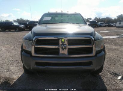 Lot #3035076938 2011 RAM RAM 5500 HD CHASSIS ST/SLT/LARAMIE