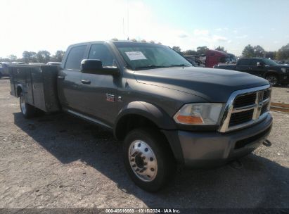 Lot #3035076938 2011 RAM RAM 5500 HD CHASSIS ST/SLT/LARAMIE