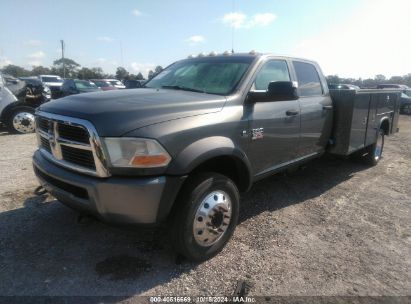 Lot #3035076938 2011 RAM RAM 5500 HD CHASSIS ST/SLT/LARAMIE