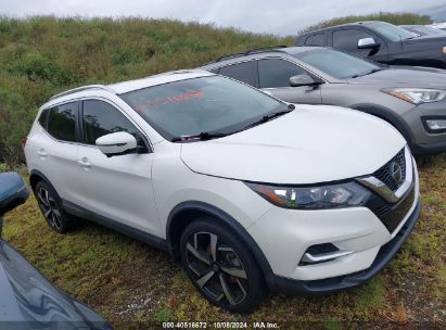 Lot #2995284344 2020 NISSAN ROGUE SPORT SL FWD XTRONIC CVT