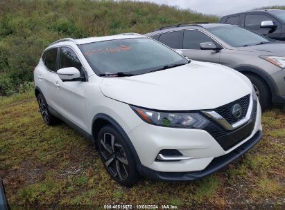 Lot #2995284344 2020 NISSAN ROGUE SPORT SL FWD XTRONIC CVT