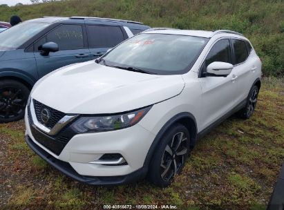 Lot #2995284344 2020 NISSAN ROGUE SPORT SL FWD XTRONIC CVT