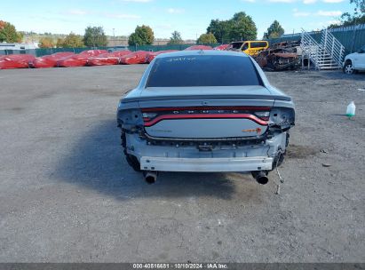 Lot #2996534148 2020 DODGE CHARGER SRT HELLCAT RWD