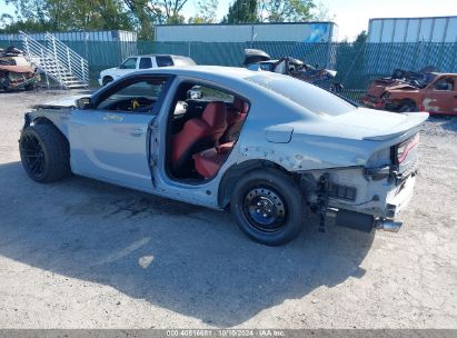 Lot #2996534148 2020 DODGE CHARGER SRT HELLCAT RWD