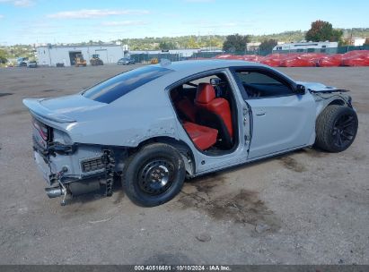 Lot #2996534148 2020 DODGE CHARGER SRT HELLCAT RWD