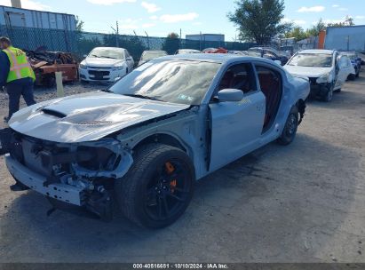 Lot #2996534148 2020 DODGE CHARGER SRT HELLCAT RWD