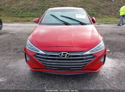 Lot #2995284345 2020 HYUNDAI ELANTRA LIMITED