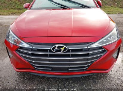 Lot #2995284345 2020 HYUNDAI ELANTRA LIMITED