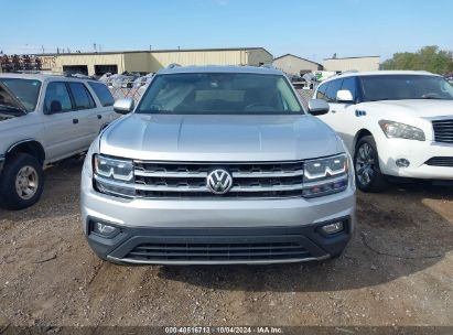 Lot #3035076941 2018 VOLKSWAGEN ATLAS 3.6L V6 SE/3.6L V6 SE W/TECHNOLOGY